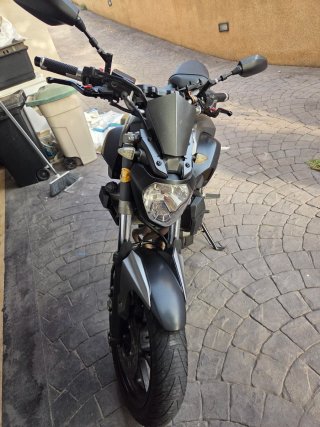 Yamaha MT-07 Naked 2016