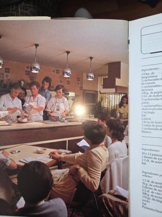 libro de cocina El bosquecillo