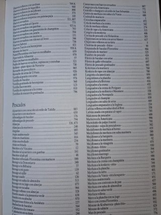 libro de cocina El bosquecillo