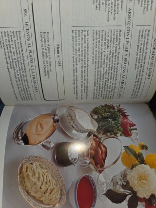 libro de cocina El bosquecillo