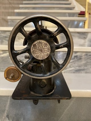 Máquina de coser antigua año 1900 Marca WERTHEIM