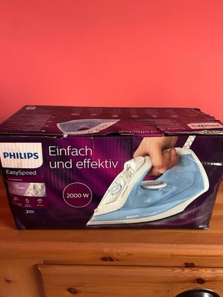 Plancha Philips EasySpeed 2000W
