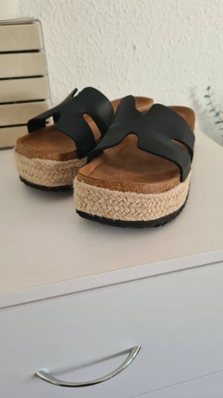 Sandalias Plataforma Mujer