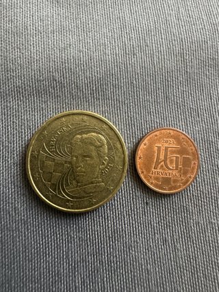 Conjunto monedas Croacia