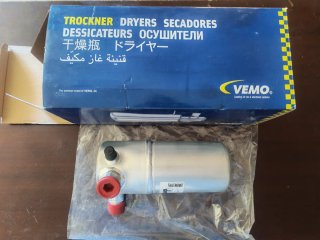 Filtro Deshidratador VEMO para Volvo