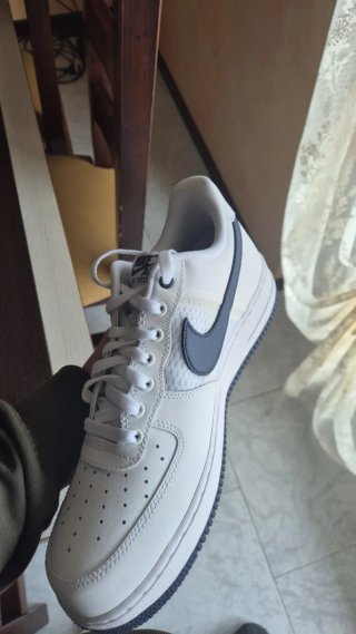 Nike Air Force 1 Uomo Blu/Bianco