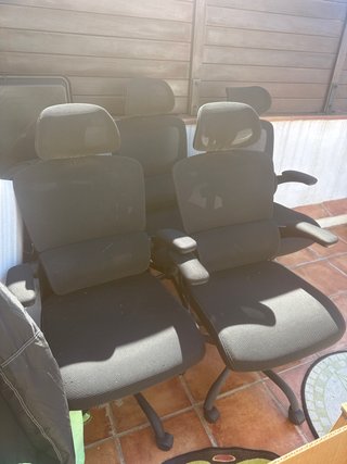 Silla de oficina ergonómica naspaluro