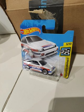 Hot Wheels 1985 Honda CR-X