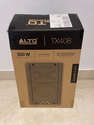 Altavoz Alto Professional TX408 Bluetooth