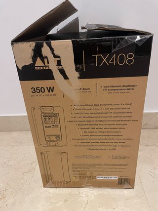 Altavoz Alto Professional TX408 Bluetooth