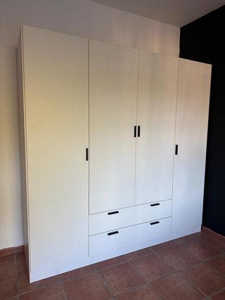 Armario  4 puertas  12 COMPARTIMENTOS!  NUEVO!