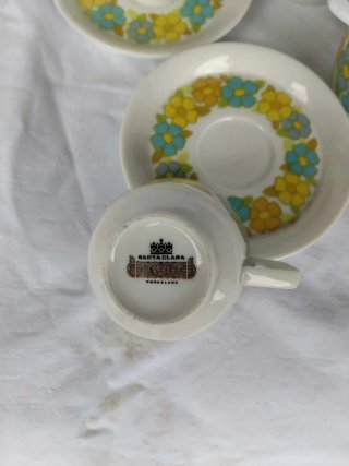 Juego de café SANTA CLARA