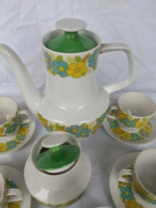 Juego de café SANTA CLARA