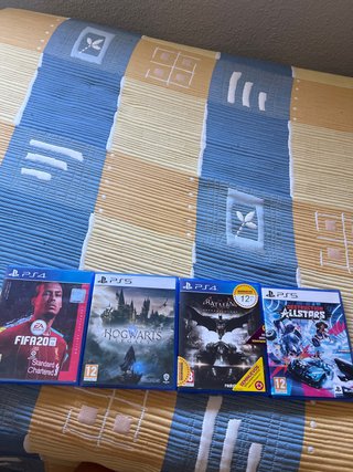 Pack 4 Videojuegos PS4/PS5