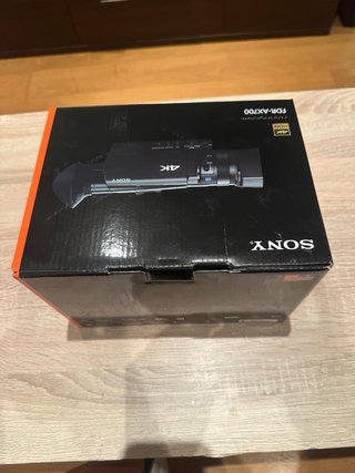 Videocámara Sony FDR-AX700 Nueva