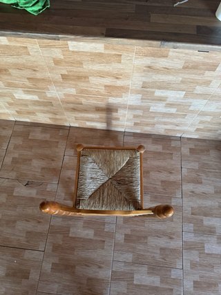 50 Sillas Rústicas Madera y Enea