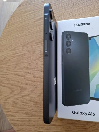 Samsung Galaxy A16 Negro