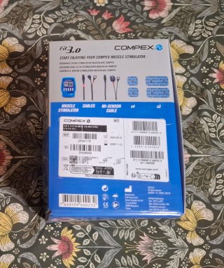 Electroestimulador Compex Fit 3.0