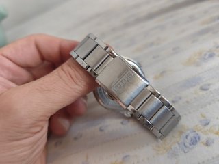Reloj Lotus Plata