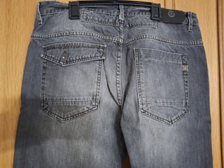 Vaqueros hombre Pedro del Hierro.Talla XL. Grises