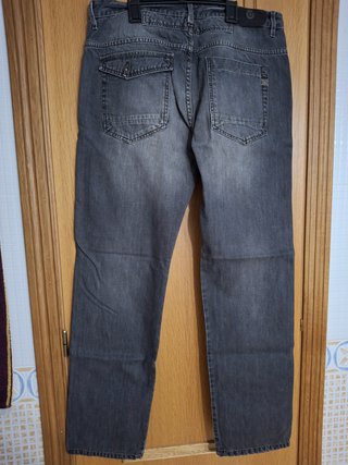 Vaqueros hombre Pedro del Hierro.Talla XL. Grises