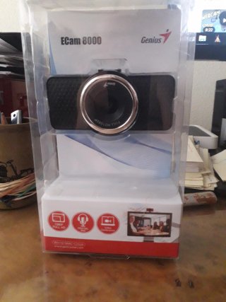 Videocámara Genius ECam 8000 Full HD