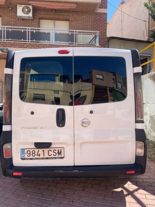 Nissan Primastar 2004