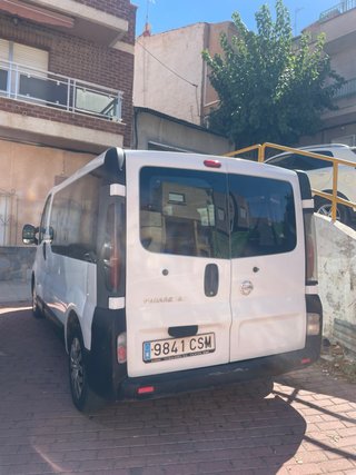 Nissan Primastar 2004