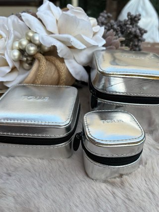 Cajas Tous Plateadas