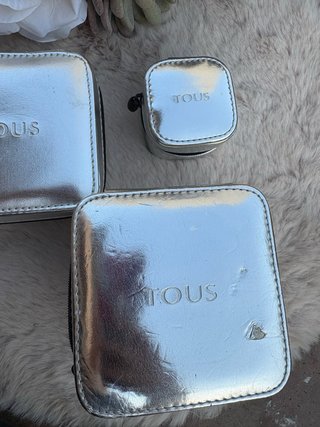 Cajas Tous Plateadas