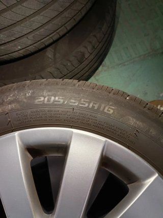 Llantas de aluminio 16 Volkswagen