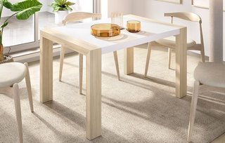 MESA DE COMEDOR EXTENSIBLE TRAY