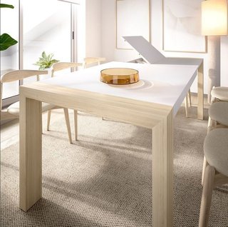 MESA DE COMEDOR EXTENSIBLE TRAY