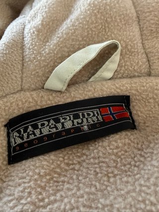 Napapijri Parka Antarctica Beige/Grigio XXL
