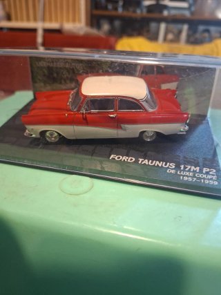 Ford Taunus 17M P2 1957-1959