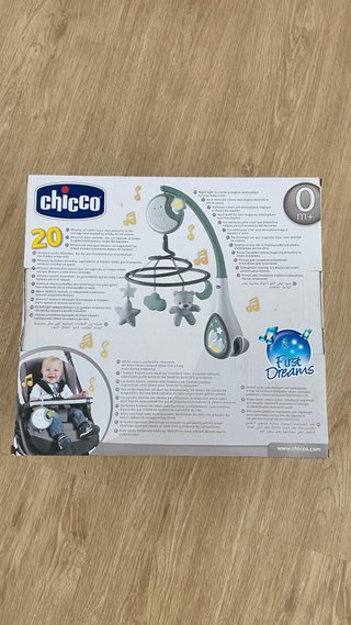 Móvil Musical Chicco Next2Dreams 3 en 1