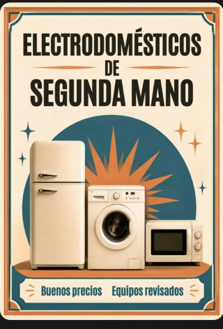 Electrodomésticos desde 90€