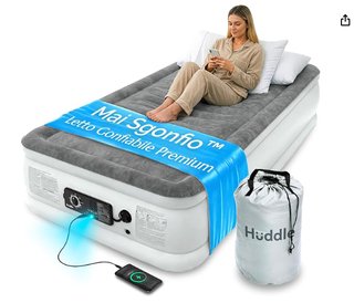 Materasso gonfiabile Huddle singolo nuovo