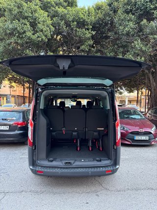 Ford Tourneo Custom 2015