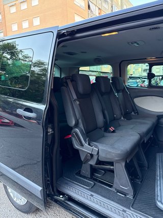 Ford Tourneo Custom 2015