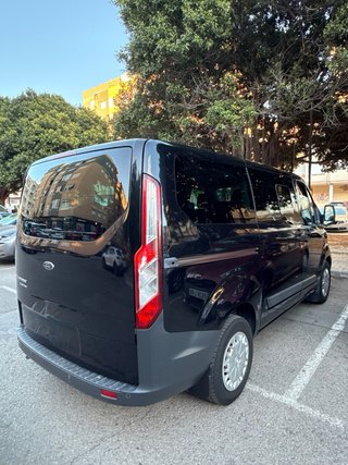 Ford Tourneo Custom 2015