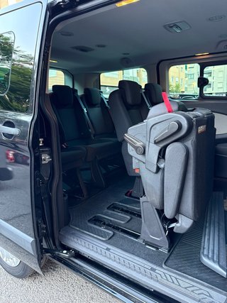 Ford Tourneo Custom 2015