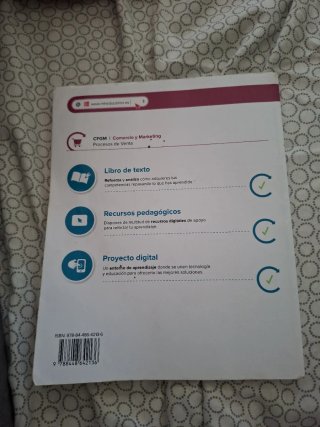 Procesos de venta, CFGM Comercio y Marketing