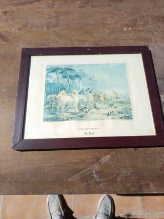 Cuadro Fox-Hunting The Death