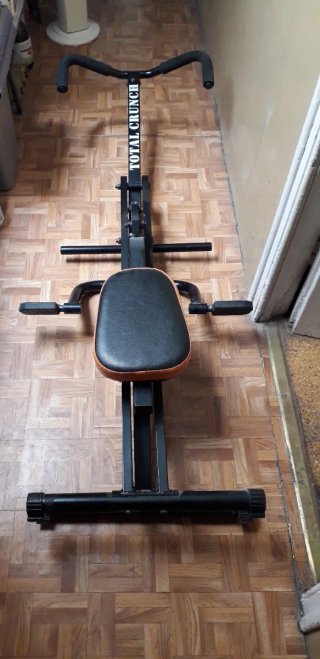 Bancada de Remo Gimnasio Total Crunch