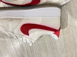 Nike Air Force 1 Rojas y Blancas