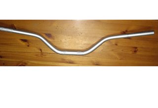 Manillar Dyna-Racing Plata con Elevadores V-Parts