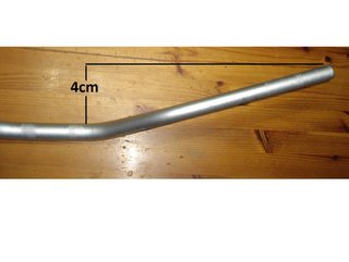 Manillar Dyna-Racing Plata con Elevadores V-Parts