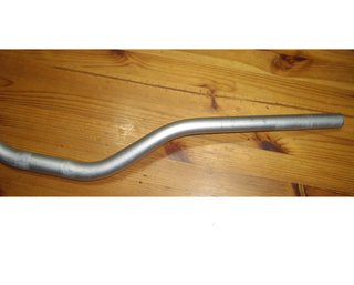 Manillar Dyna-Racing Plata con Elevadores V-Parts