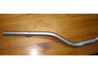 Manillar Dyna-Racing Plata con Elevadores V-Parts